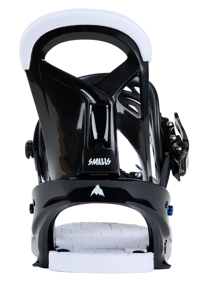 Product image of Kids' Burton Smalls Re:Flex Snowboard Bindings[Variant:Black]