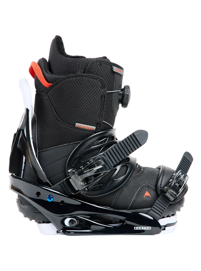 Product image of Kids' Burton Smalls Re:Flex Snowboard Bindings[Variant:Black]