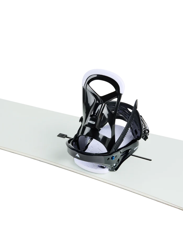 Product image of Kids' Burton Smalls Re:Flex Snowboard Bindings[Variant:Black]
