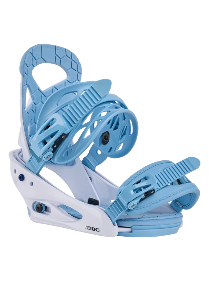 Product image of Kids' Burton Smalls Re:Flex Snowboard Bindings[Variant:Dusty Blue]