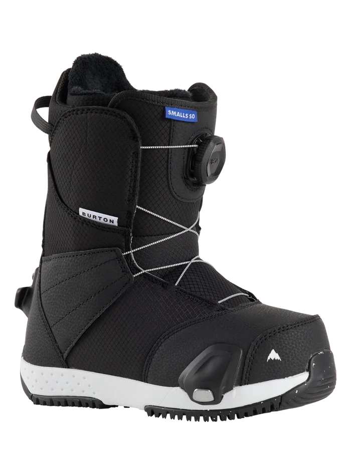 Product image of Kids' Burton Smalls Step On® Snowboard Boots[Variant:Black]