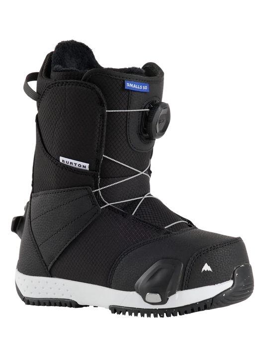 Product image of Kids' Burton Smalls Step On® Snowboard Boots[Variant:Black]