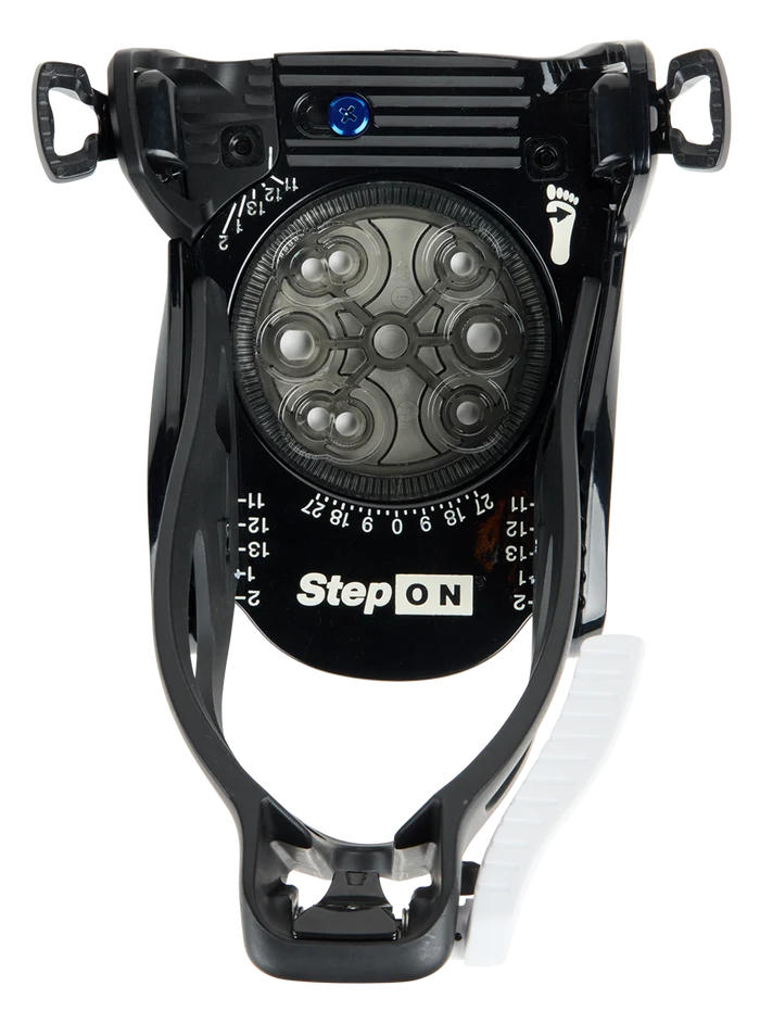 Product image of Kids' Burton Step On® Grom Snowboard Bindings[Variant:Black]