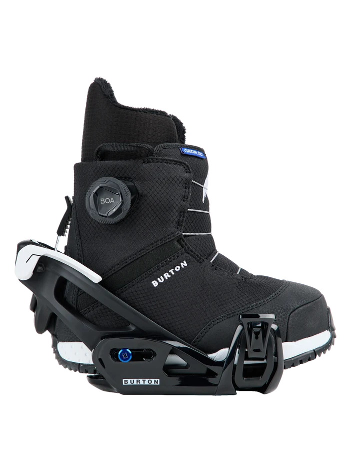 Product image of Kids' Burton Step On® Grom Snowboard Bindings[Variant:Black]