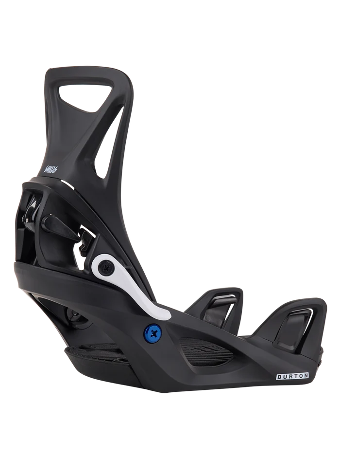 Product image of Kids' Burton Step On® Re:Flex Snowboard Bindings[Variant:Black]