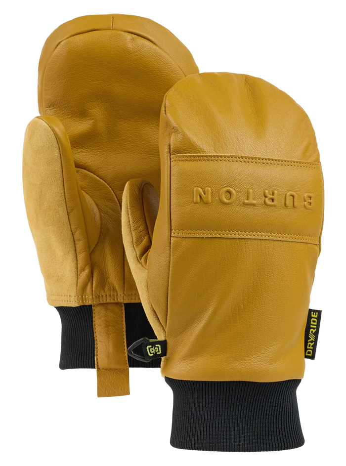 Product image of Kids' Burton Treeline Leather Mittens[Variant:Rawhide]