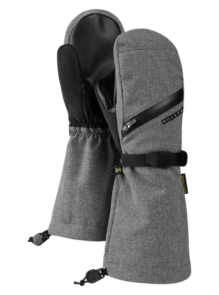 Product image of Kids' Burton Vent Mittens[Variant:Gray Heather]