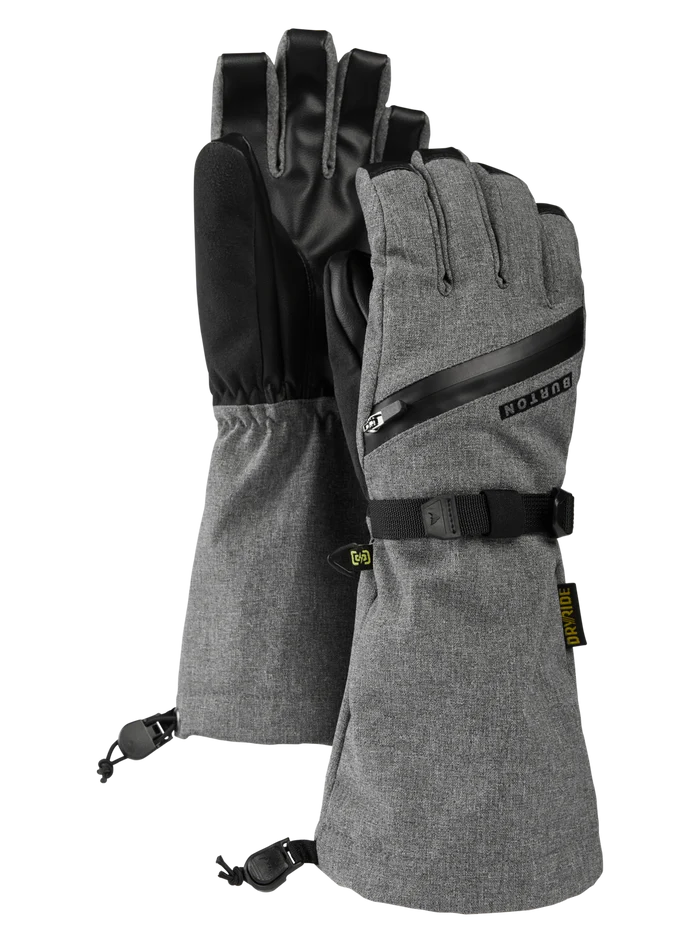 Product image of Kids' Burton Vent Gloves[Variant:Gray Heather]