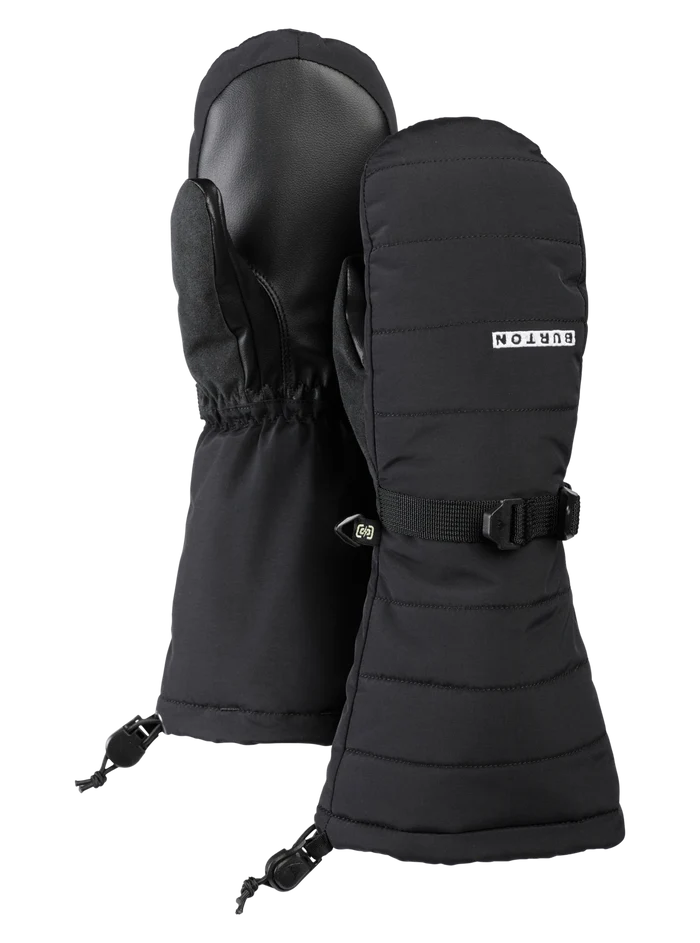 Product image of Kids' Burton Warmest Mittens[Variant:True Black]