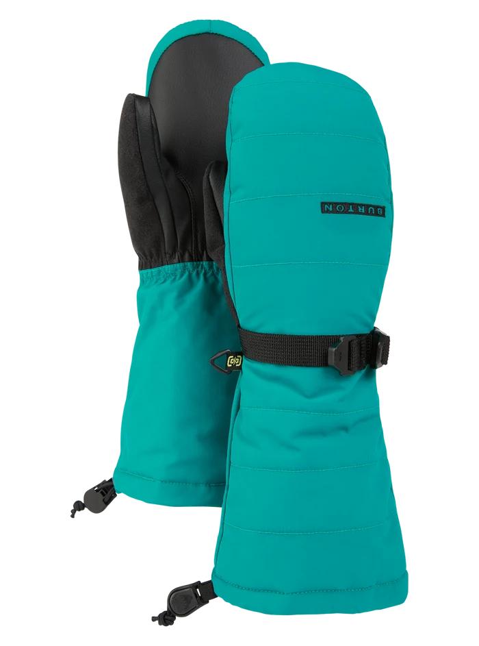 Product image of Kids' Burton Warmest Mittens[Variant:Pacific Teal]