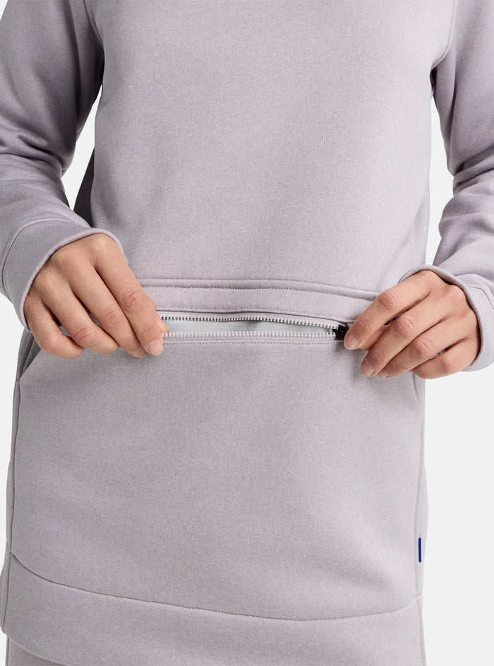 BURTON Women's Oak Long Pullover Hoodie (2026)
