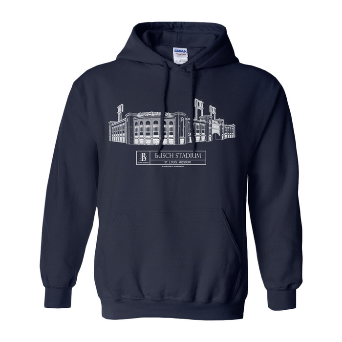 Busch Stadium Hoodie