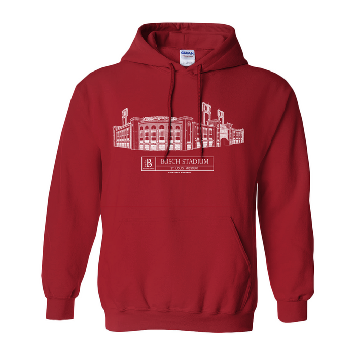 Busch Stadium Hoodie