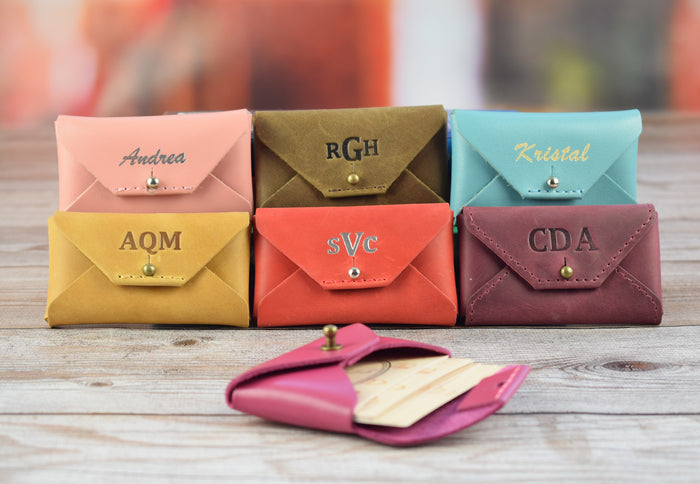 Business card holder