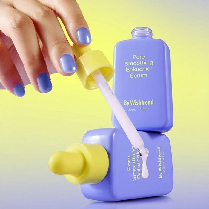 [By Wishtrend] Pore Smoothing Bakuchiol Serum 30ml - Ballagrio