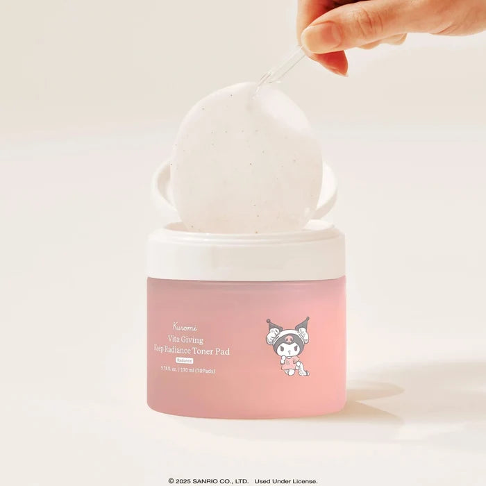ByUR Hello Kitty & Friends Toner 70 pads