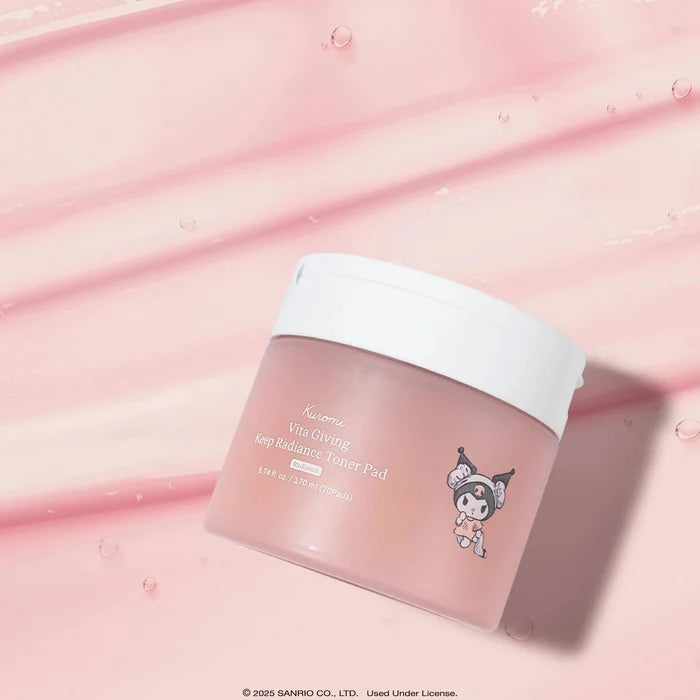 ByUR Hello Kitty & Friends Toner 70 pads