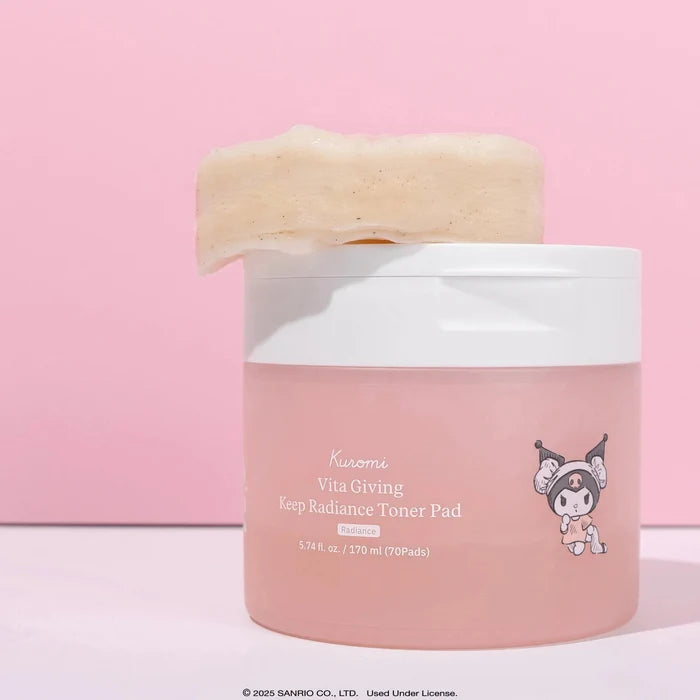 ByUR Hello Kitty & Friends Toner 70 pads