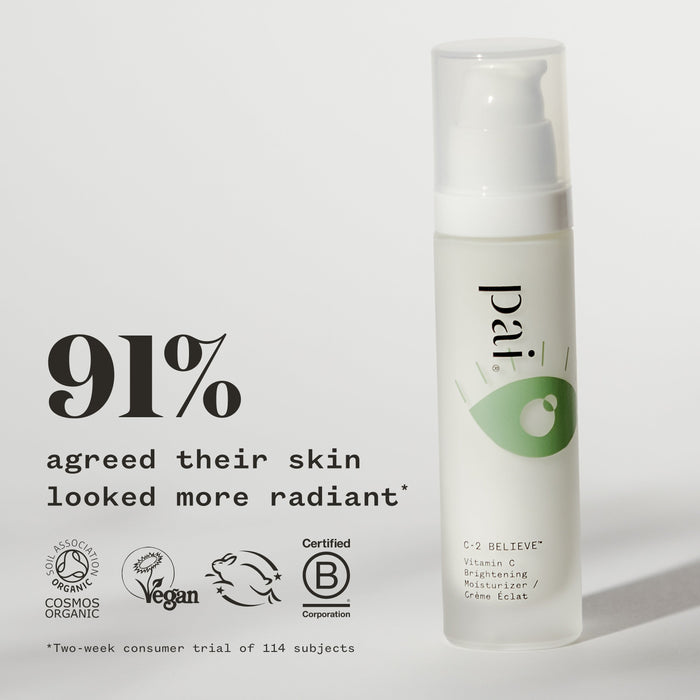 Pai Skincare-C-2 Believe Vitamin C Brightening Moisturiser-Skincare-5060139728133_7-The Detox Market |