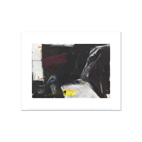 Franz Kline, C & O, 1958, Fine Art Prints in various sizes by Museums.Co