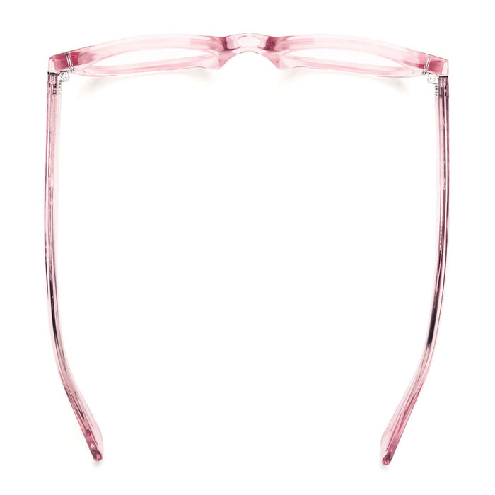 Caddis - Bixby - Polished Clear Pink - Readers - Reading Glasses