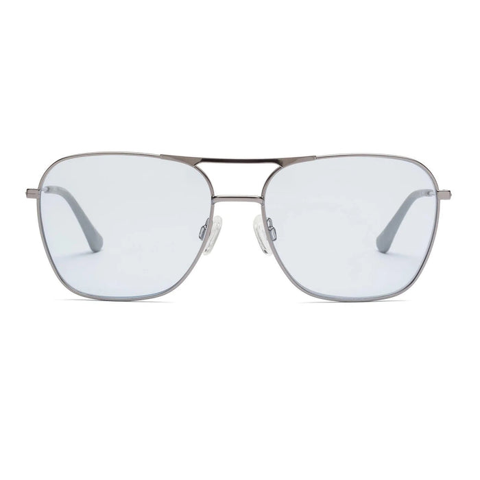 Caddis - Hooper - Polished Gunmetal - Rectangle - Navigator - Reading Glasses - Readers
