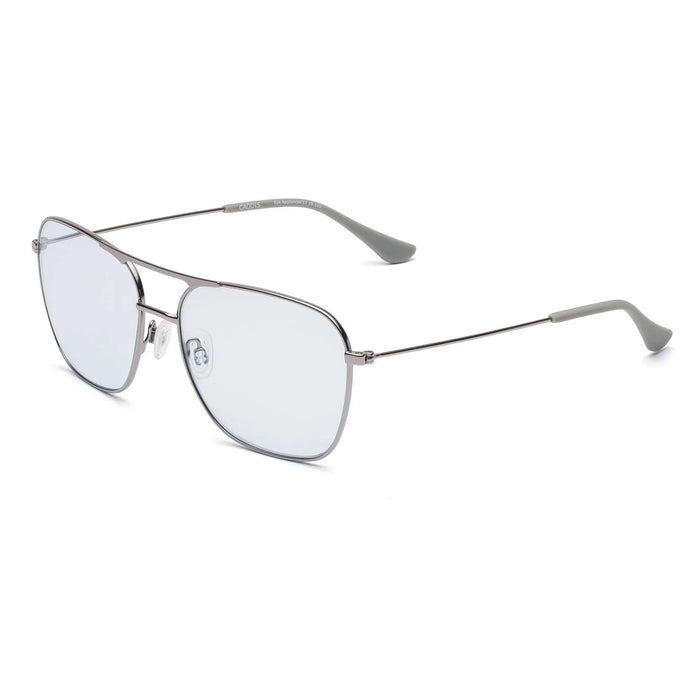 Caddis - Hooper - Polished Gunmetal - Rectangle - Navigator - Reading Glasses - Readers
