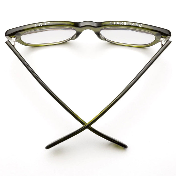 Caddis - Miklos - Heritage Green - Readers - Reading Glasses