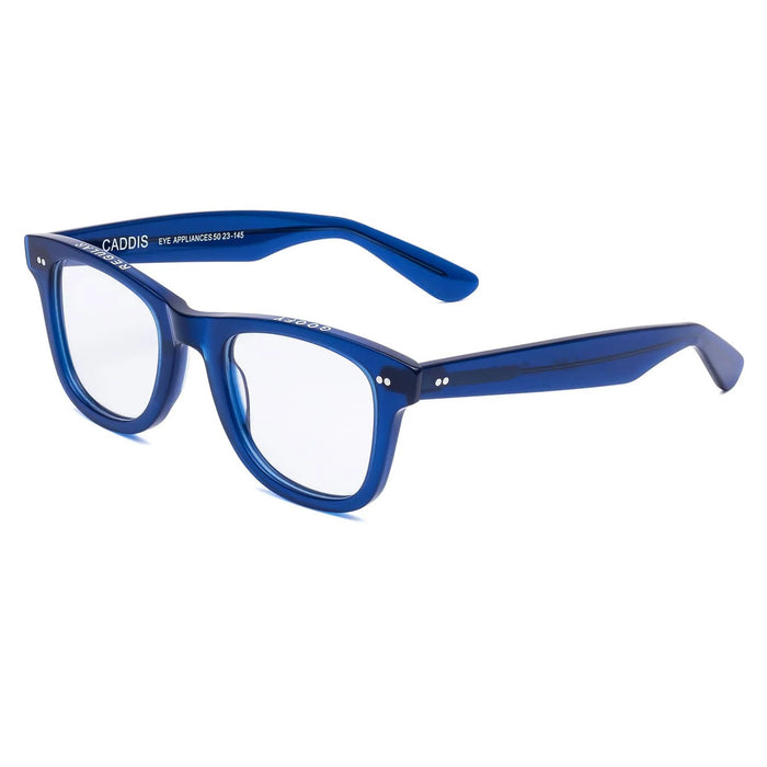 Caddis - Porgy Backstage - Minor Blues - Reading Glasses - Readers - Rectangle - Acetate - Plastic