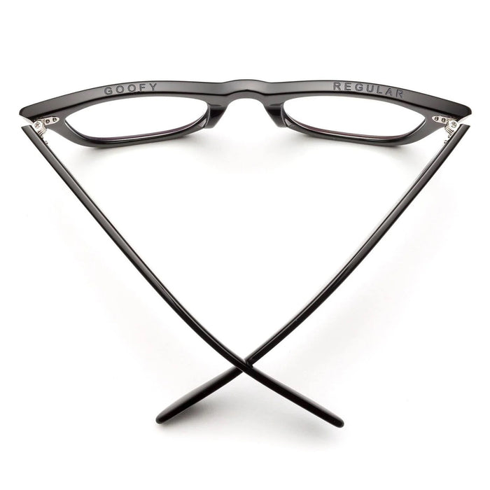 Caddis - Porgy Backstage - Gloss Black - Readers - Reading Glasses