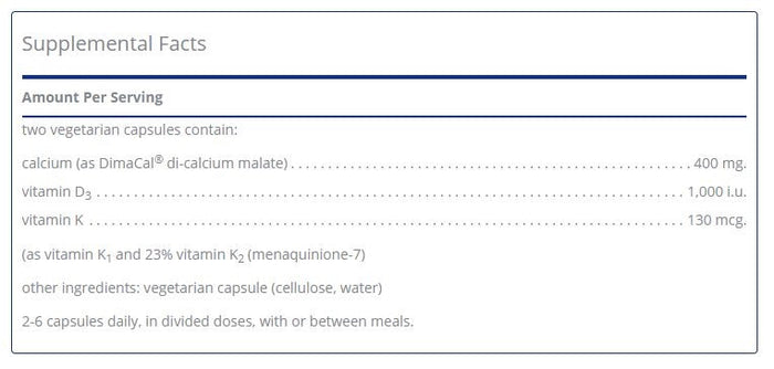 Calcium K/D by Pure Encapsulations