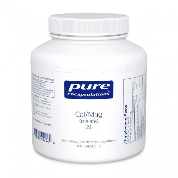 Calcium Magnesium (malate) 2:1 by Pure Encapsulations