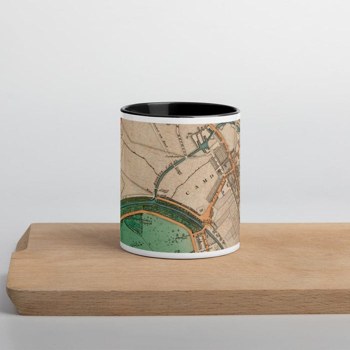 Camden Mug - Unique 330ml (11oz) mug with C&J Greenwood's 1830 colour map of London