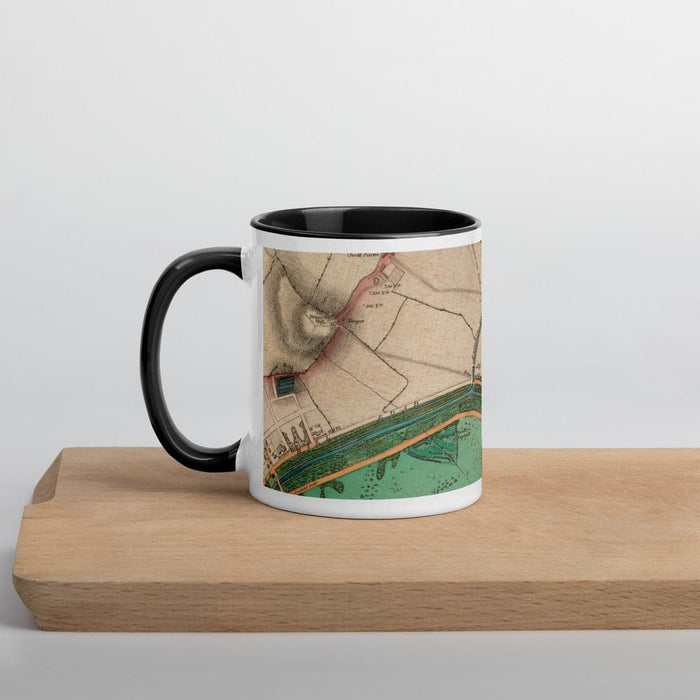 Camden Mug - Unique 330ml (11oz) mug with C&J Greenwood's 1830 colour map of London