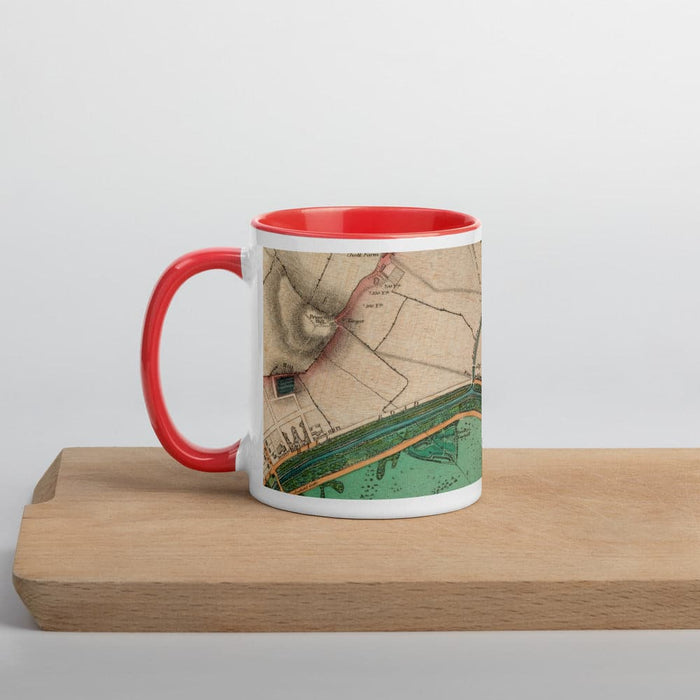 Camden Mug - Unique 330ml (11oz) mug with C&J Greenwood's 1830 colour map of London