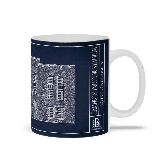 Cameron Indoor Stadium Ceramic Mug