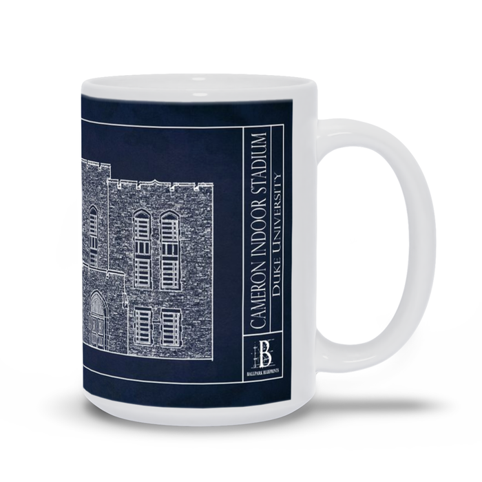 Cameron Indoor Stadium Ceramic Mug