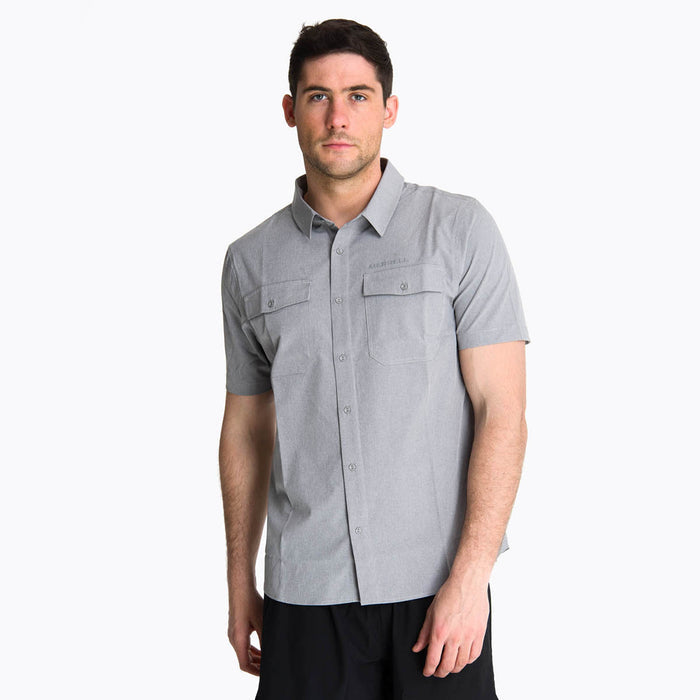 Camisa M/C Hombre Sport Shirt Short Sl