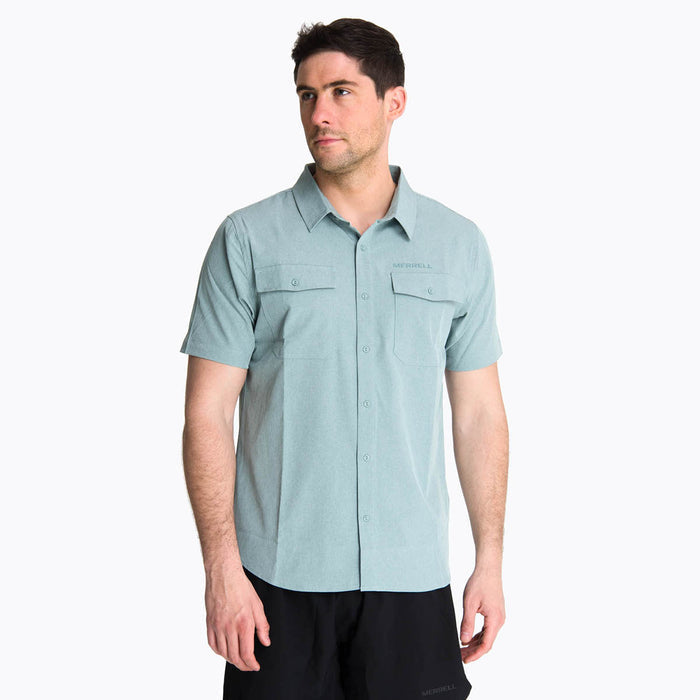 Camisa M/C Hombre Sport Shirt Short Sl