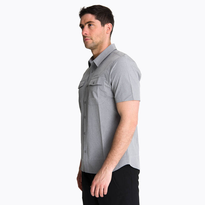 Camisa M/C Hombre Sport Shirt Short Sl