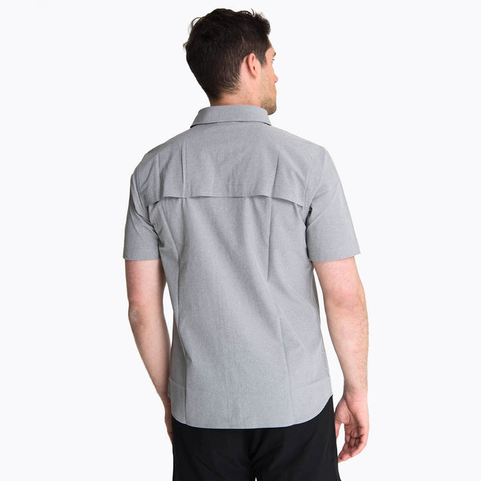 Camisa M/C Hombre Sport Shirt Short Sl