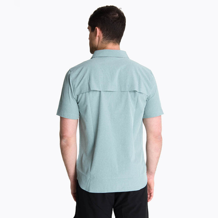 Camisa M/C Hombre Sport Shirt Short Sl