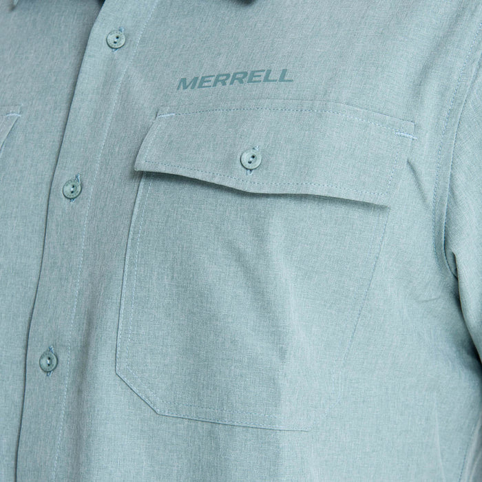 Camisa M/C Hombre Sport Shirt Short Sl