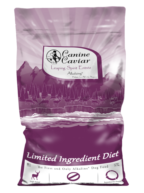 Canine Caviar Leaping Spirit Dry Dog Food