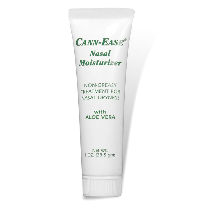 CannEase nasal moisturizer tube on a white background