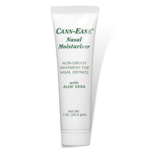 CannEase nasal moisturizer tube on a white background