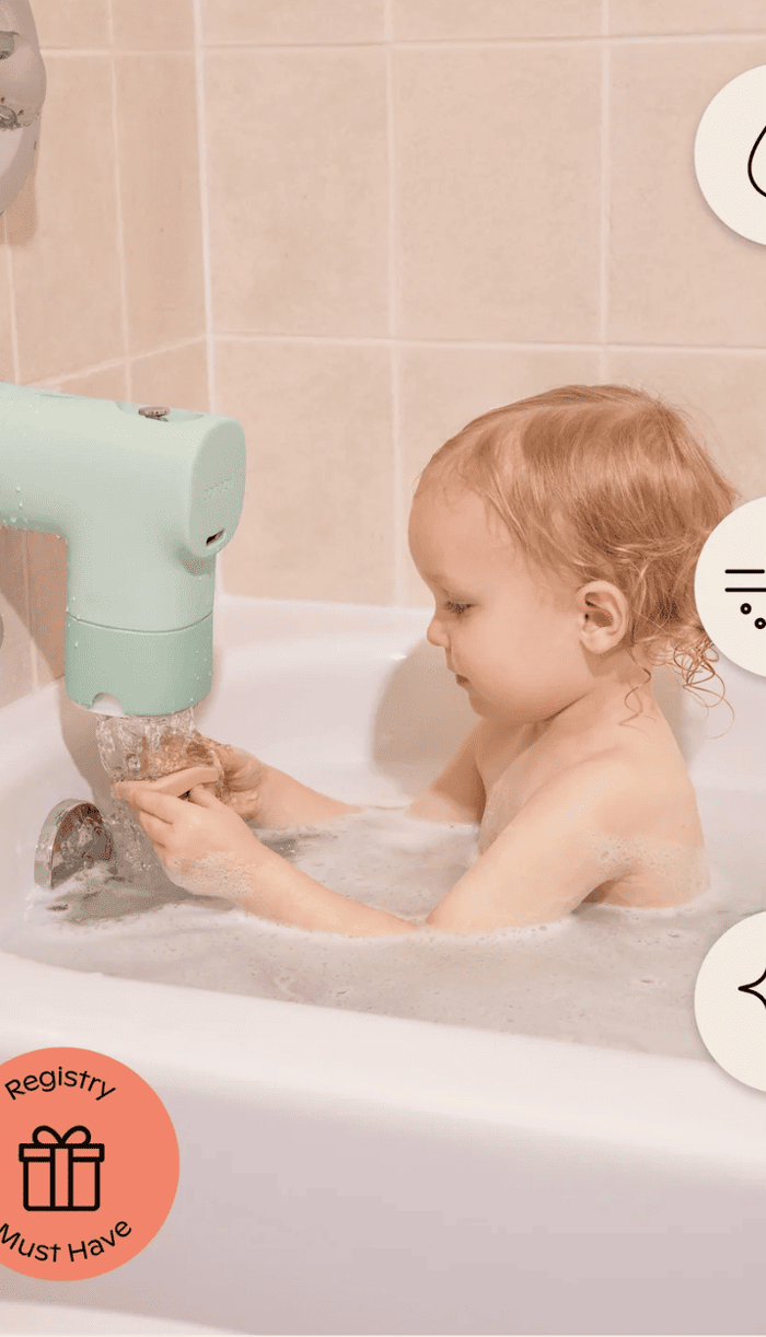 Canopy Baby Bath Tub Filter