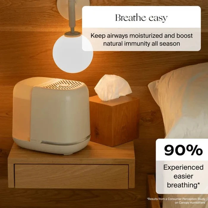 Canopy Bedside Humidifier 2.0 Starter Set
