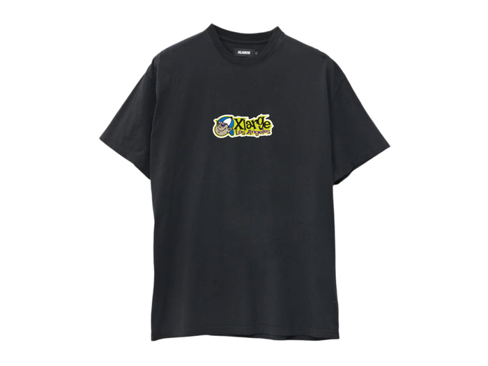 Cap T-Shirt - Black