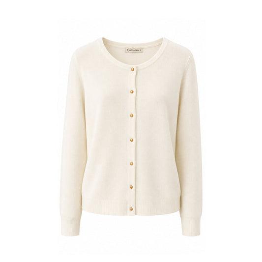 Cardigan (White)